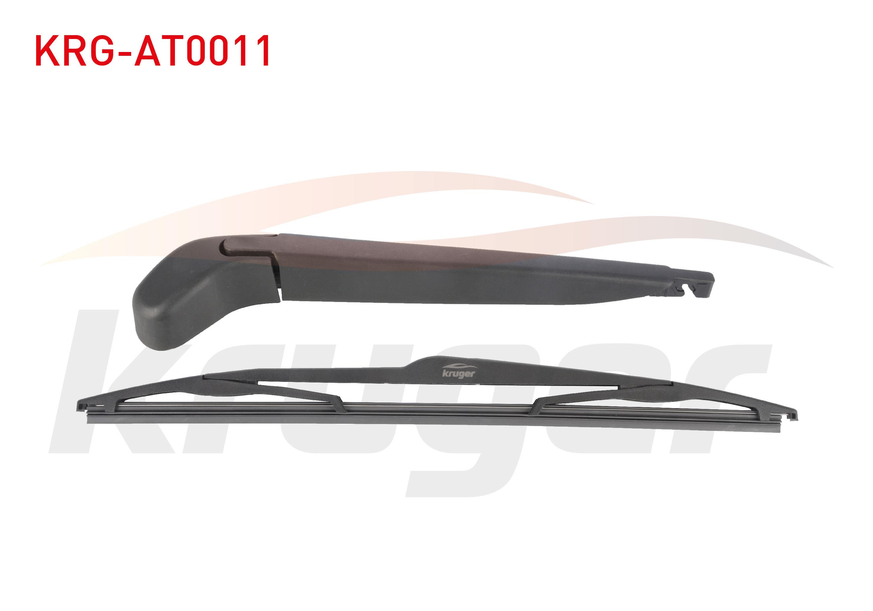 SILECEK SETI ARKA (KOL+SUPURGE) 360mm FORD FOCUS II 2004-2013