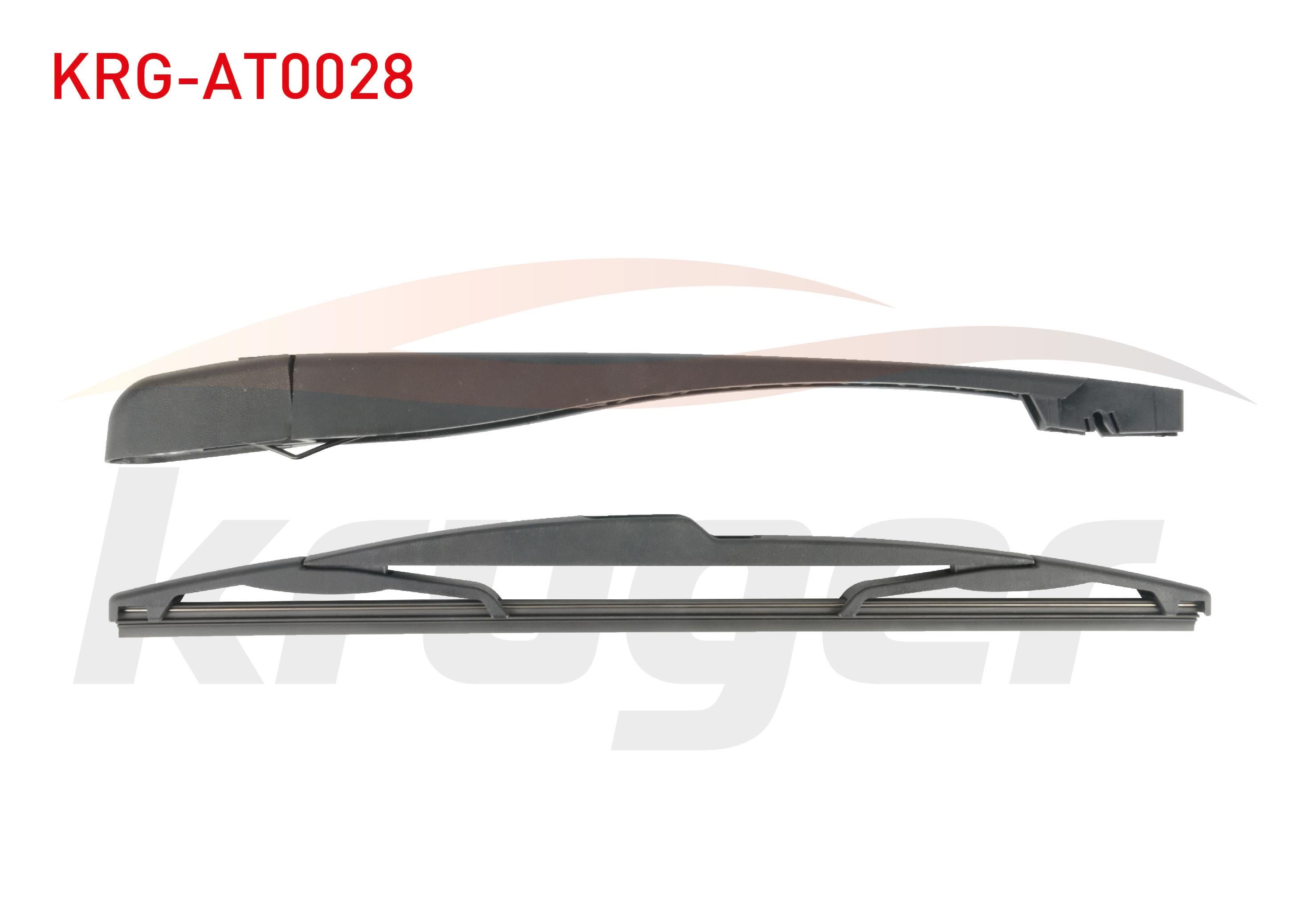 SILECEK SETI ARKA (KOL+SUPURGE) 360mm PEUGEOT 206 1998-2012 / 106 1996-2002 / 207 2006-2012 / CITROEN SAXO 2006-2012