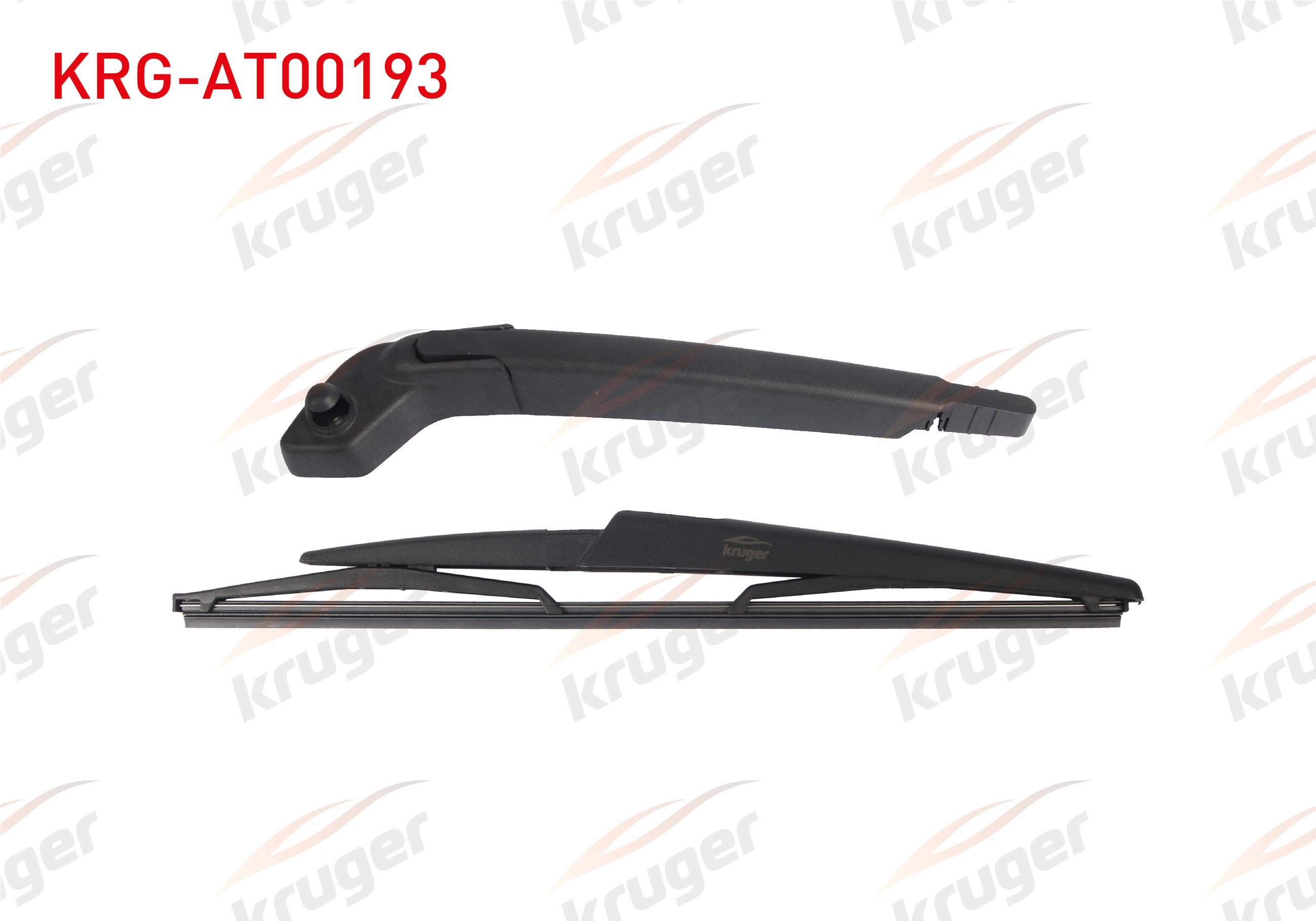 SILECEK SETI ARKA (KOL+SUPURGE) 375mm VOLVO XC70 2005-2008