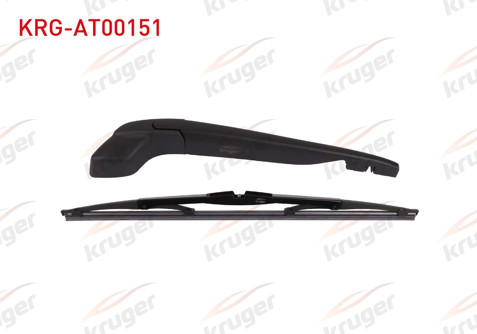 SILECEK SETI ARKA (KOL+SUPURGE) 400mm VOLVO V40 1996-2004