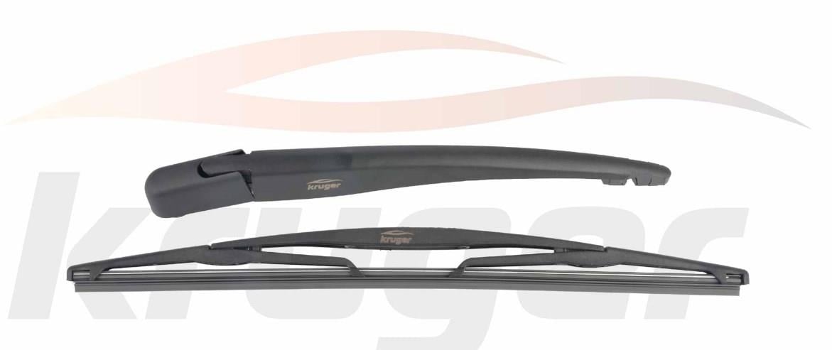 SILECEK SETI ARKA (KOL+SUPURGE) 410mm OPEL CORSA C 2000-2009