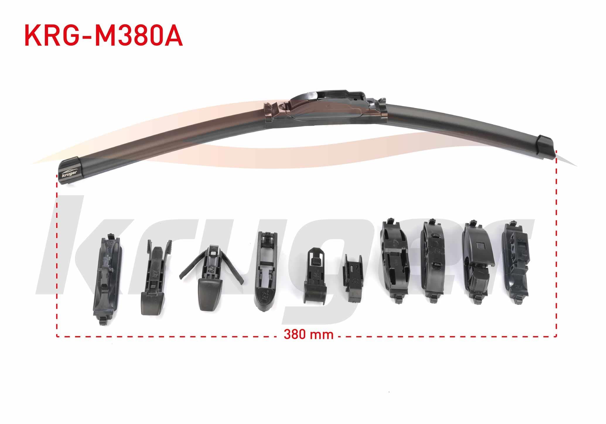 SILECEK SUPURGESI MUZ TIPI 11 APARATLI 380mm UNIVERSAL