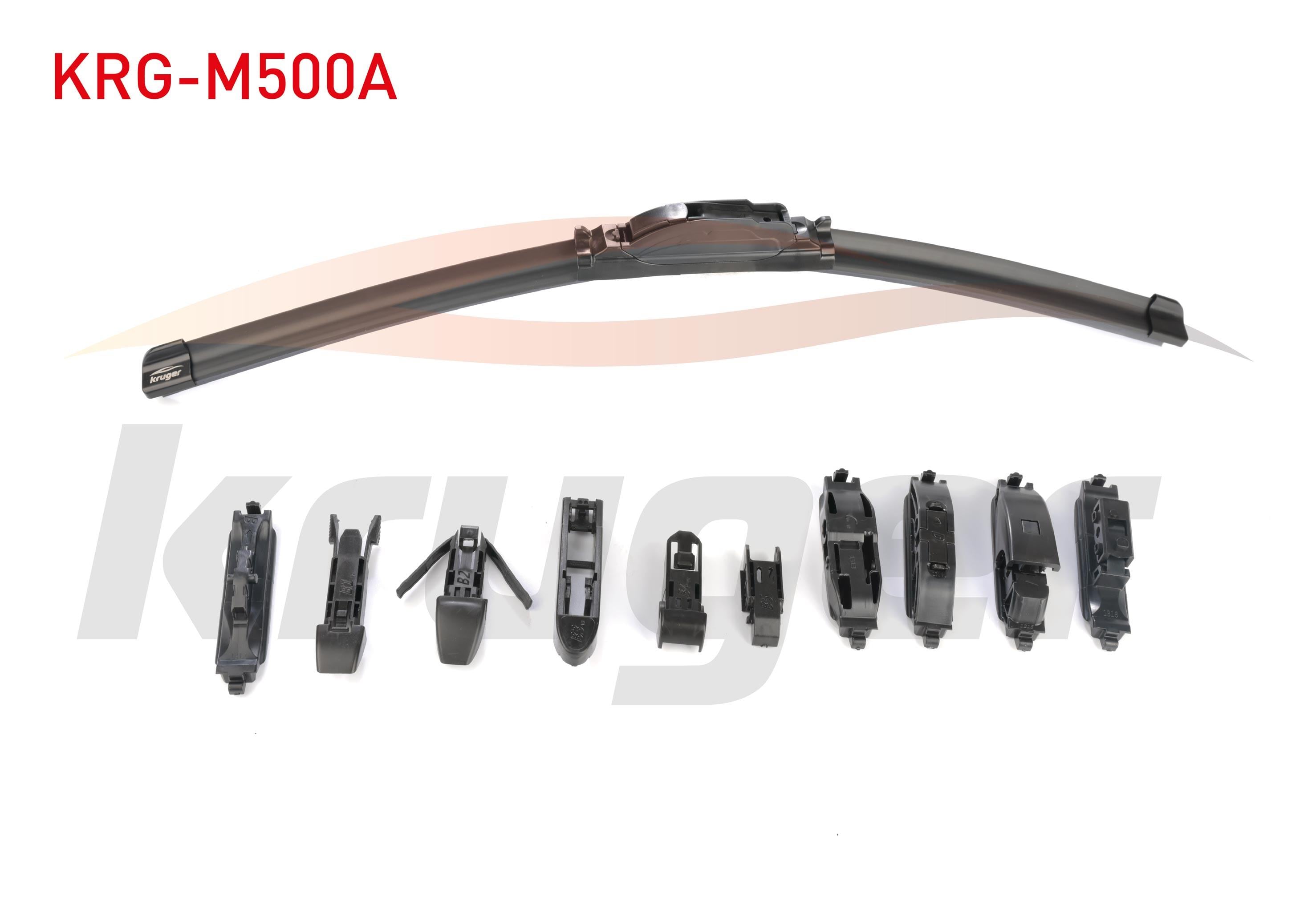 SILECEK SUPURGESI MUZ TIPI 11 APARATLI 500mm UNIVERSAL