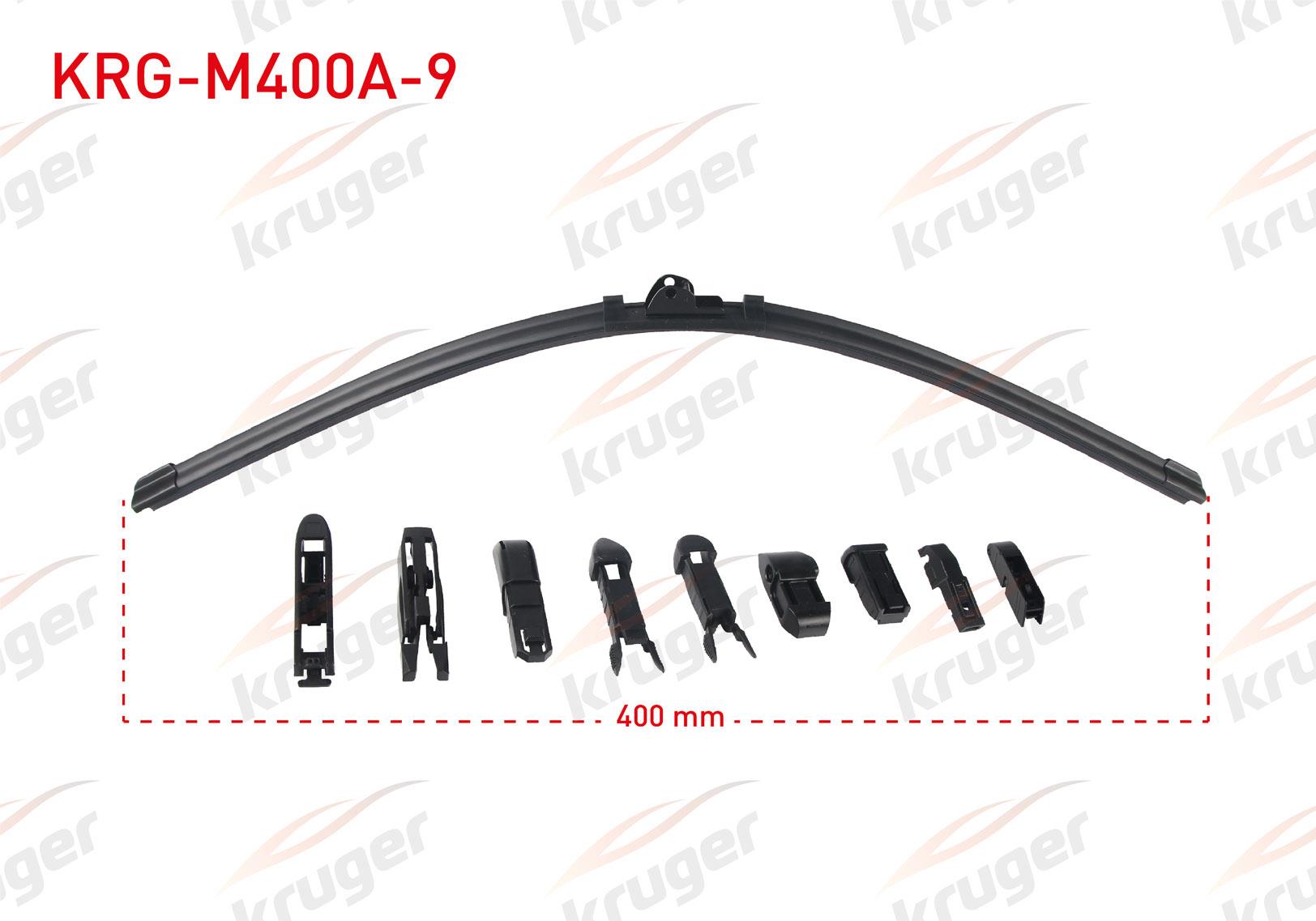 SILECEK SUPURGESI MUZ TIPI 9 APARATLI 400mm UNIVERSAL