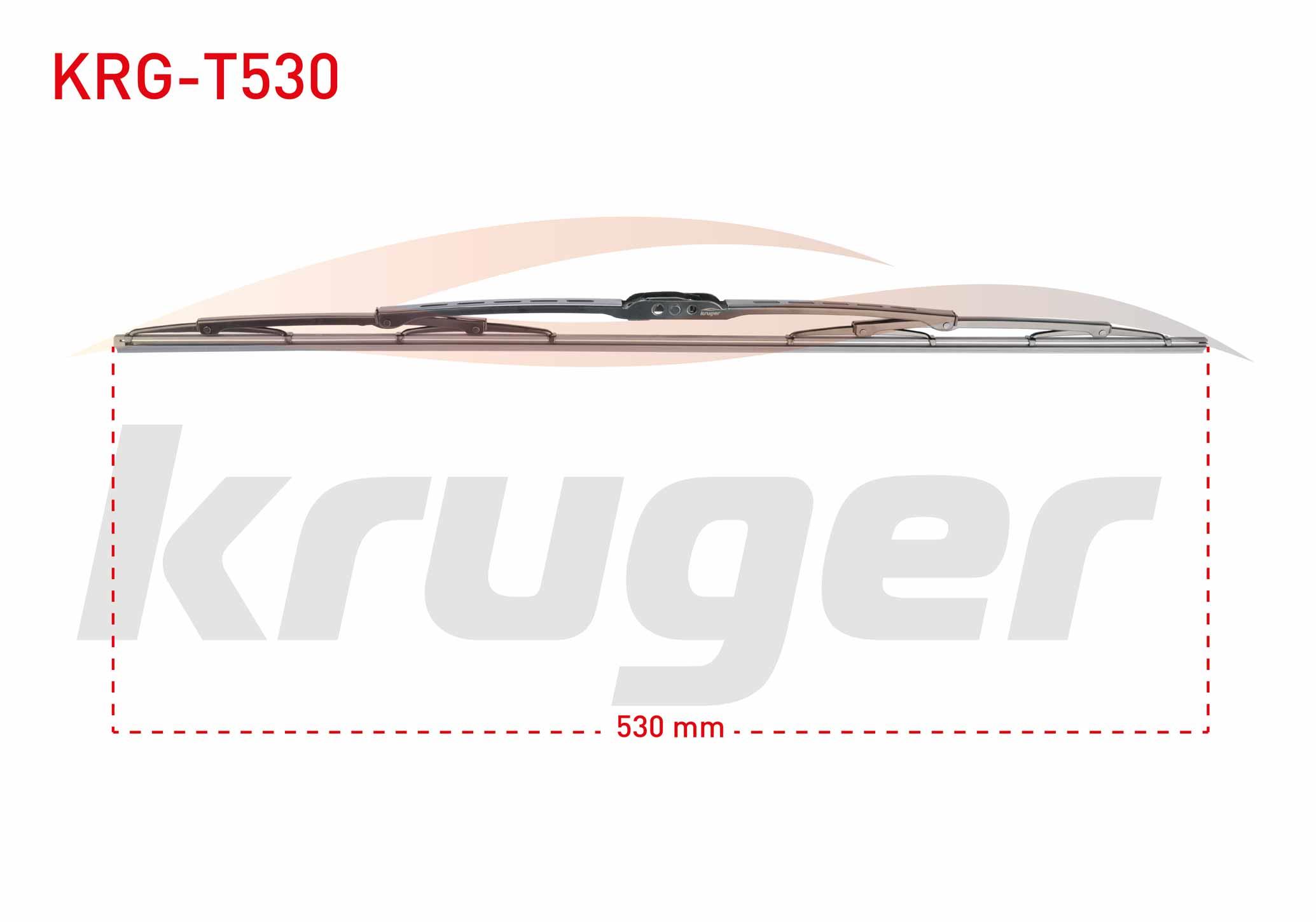 SILECEK SUPURGESI TELLI GRAFITLI 2 LI TAKIM 530mm UNIVERSAL