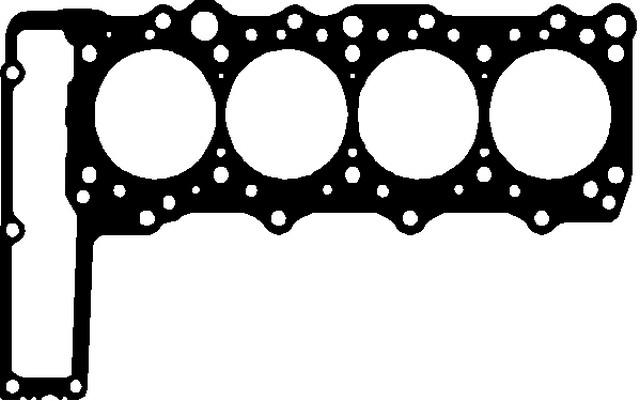 SİLİNDİR KAPAK CONTASI SPRİNTER 310D-410D  602LA 89.OO
