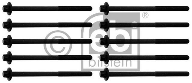 SİLİNDİR KAPAK SAPLAMASI TAKIM 10 AD 210MM  N47D
