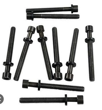 SİLİNDİR KAPAK SAPLAMASI TAKIM (12 ADET) T4-LT-CRAFTER AJA-AAB-ANJ-AVR-ACV-BJK-BJM 2,4 D-2,5 TDİ 068103384A S1