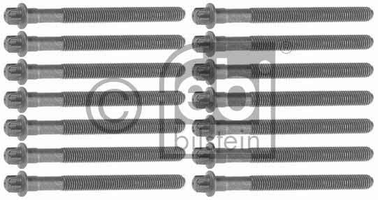 SİLİNDİR KAPAK SAPLAMASI TAKIM 14 AD 122MM  M52-54