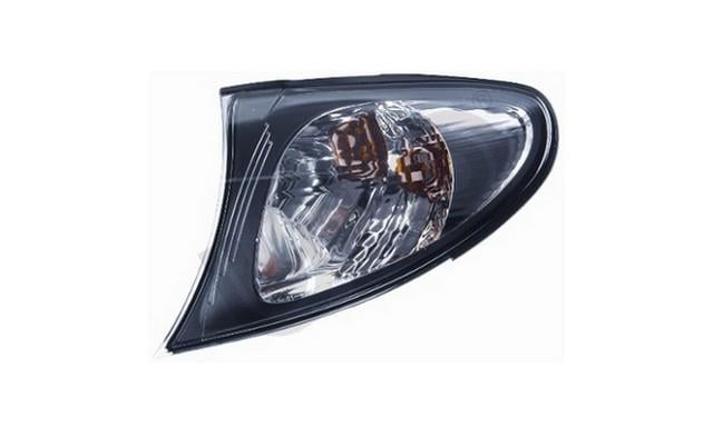 SİNYAL BEYAZ SİYAH SOL E46  2001-04