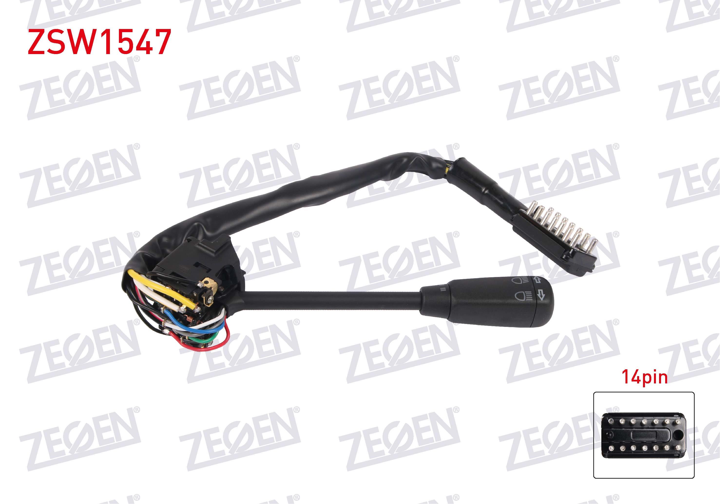SINYAL KUMANDA KOLU 14 PIN MERCEDES (W123) 1977-1985 / G SERISI (W460) 1979-1989 / S SERISI (W116) 1972-1980