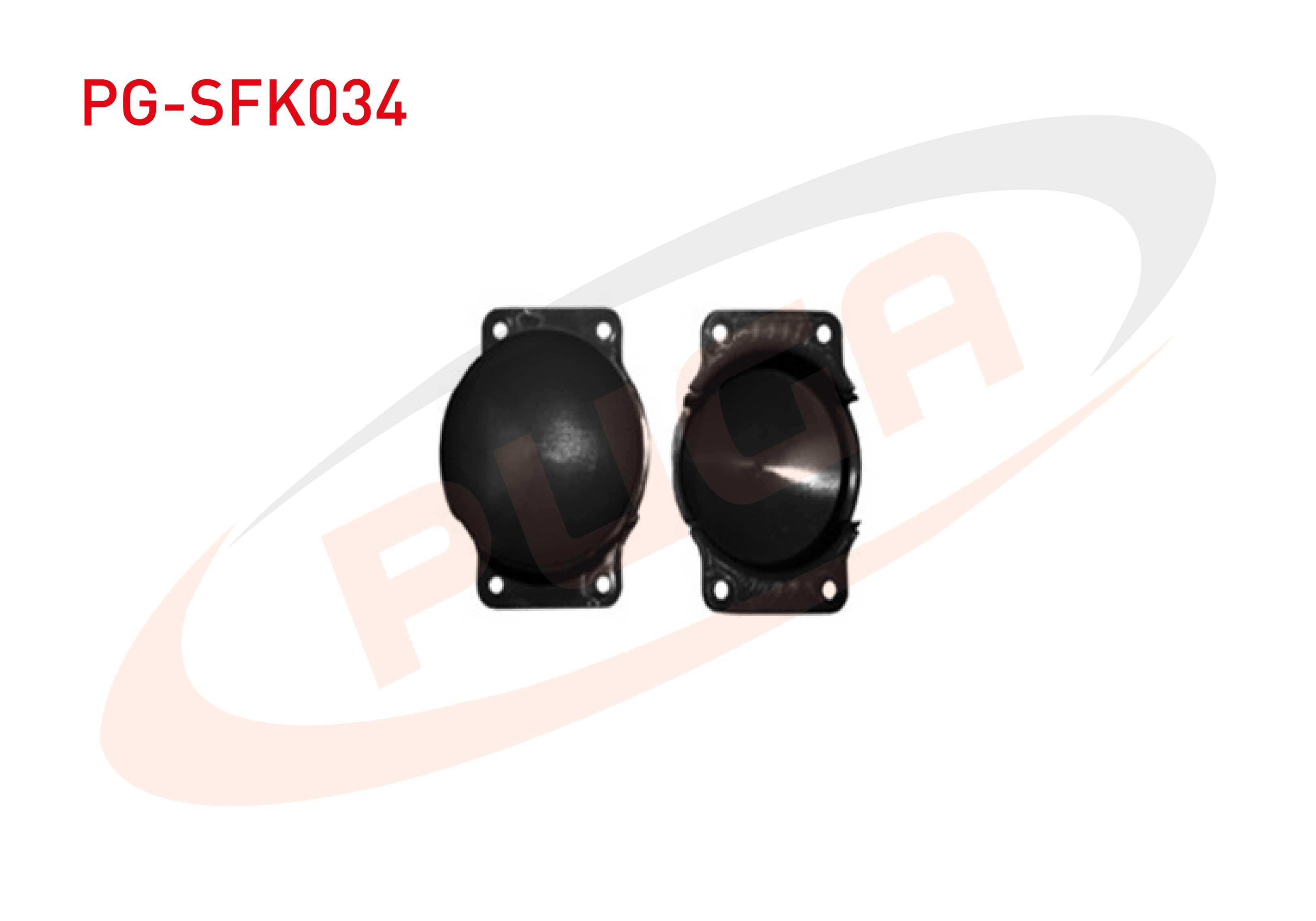 SIS FARI KAPAGI SOL-SAG TAKIM SIYAH RENAULT MEGANE III 2008-2015 / LAGUNA II 2001-2007