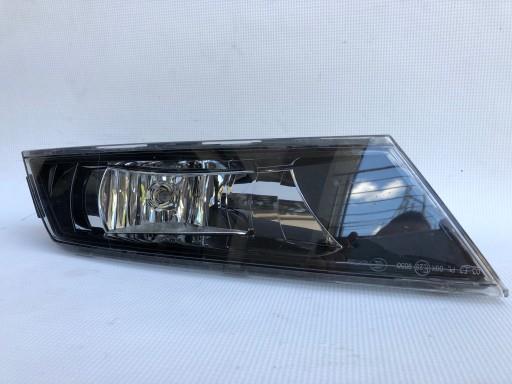 SİS FARI SOL SUPER B 2016> 3V0941701-A-P  SKODA