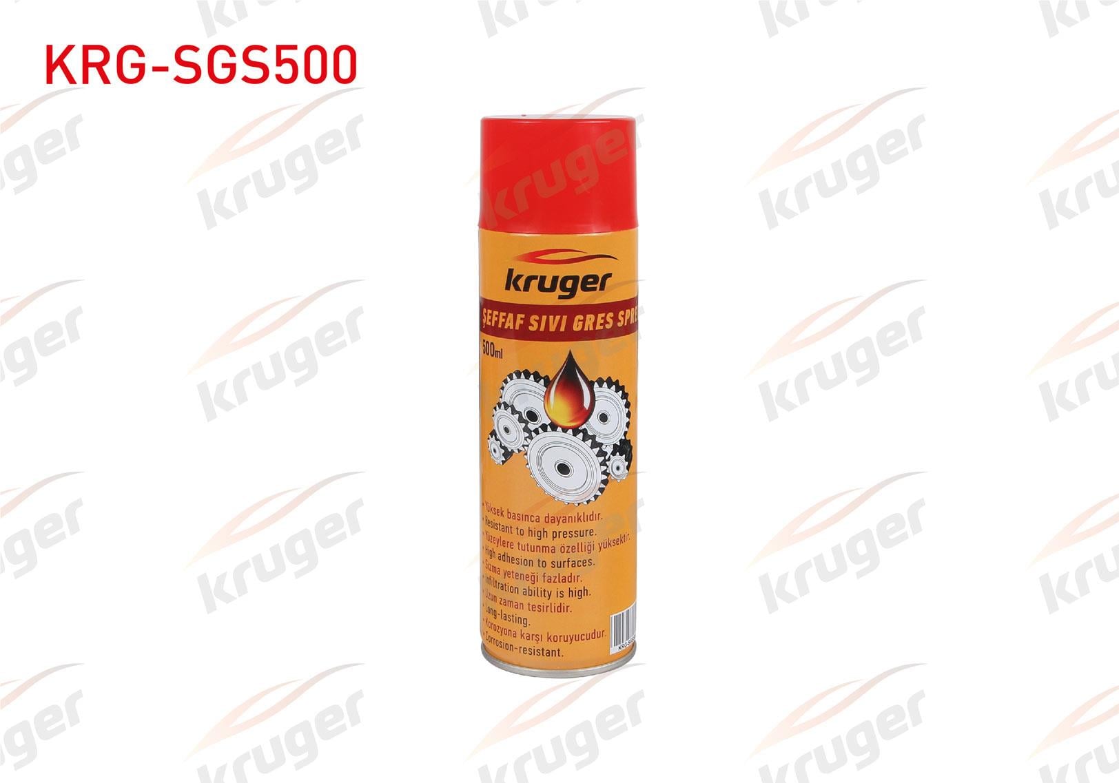 SIVI GRES SEFFAF 500 ML