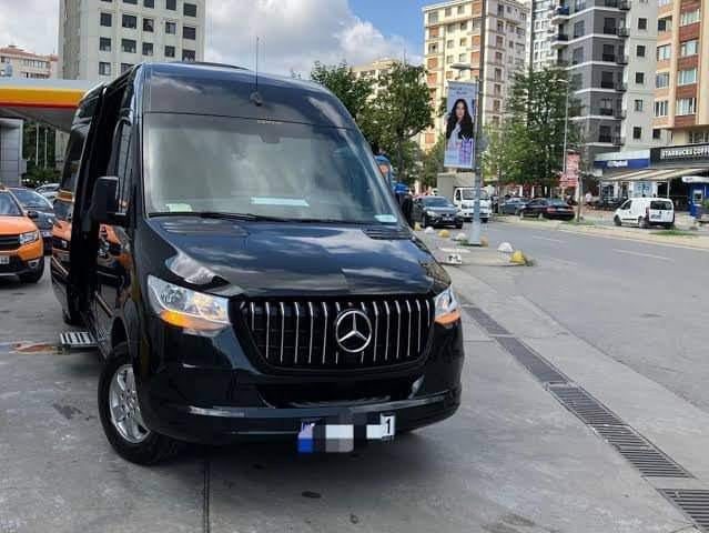 SPRİNTER KROM GTR 907 910 ÖN PANJUR GTR TİP 2018>2024