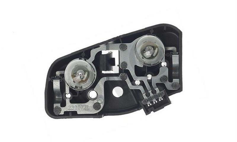STOP KAPAĞI BEYAZ-SARI İÇ SOL E46  2002-04