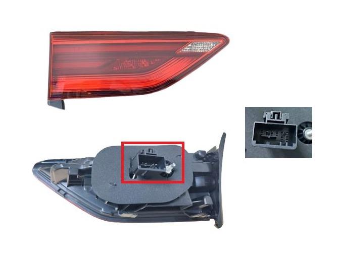 STOP LAMBASI İÇ SOL LEDLİ GOLF8 20>