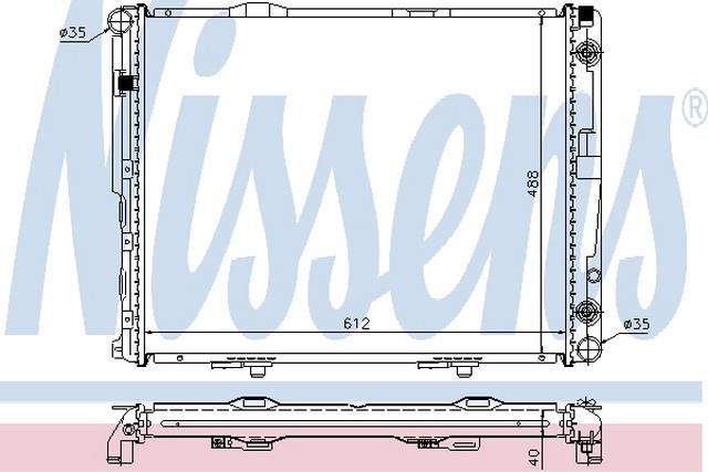 SU RADYATÖRÜ   124 603TD