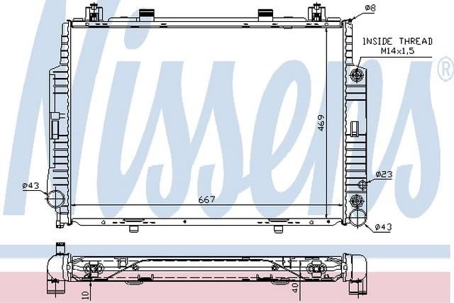 SU RADYATÖRÜ   140 120