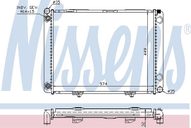 SU RADYATÖRÜ   201 602