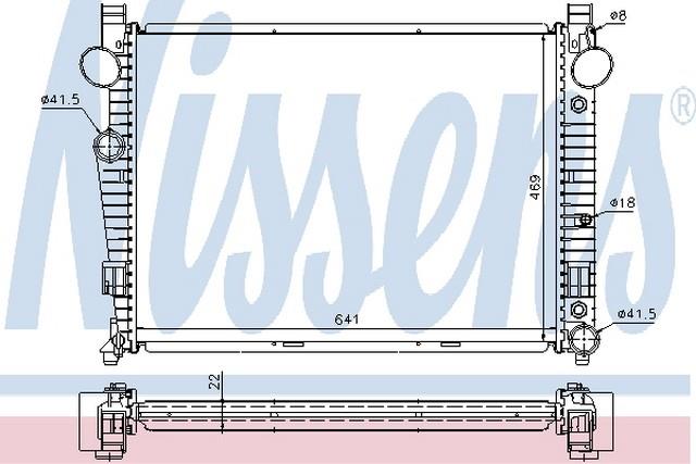 SU RADYATÖRÜ   220 112 1998-99