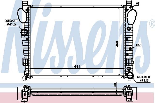 SU RADYATÖRÜ   220 613-137