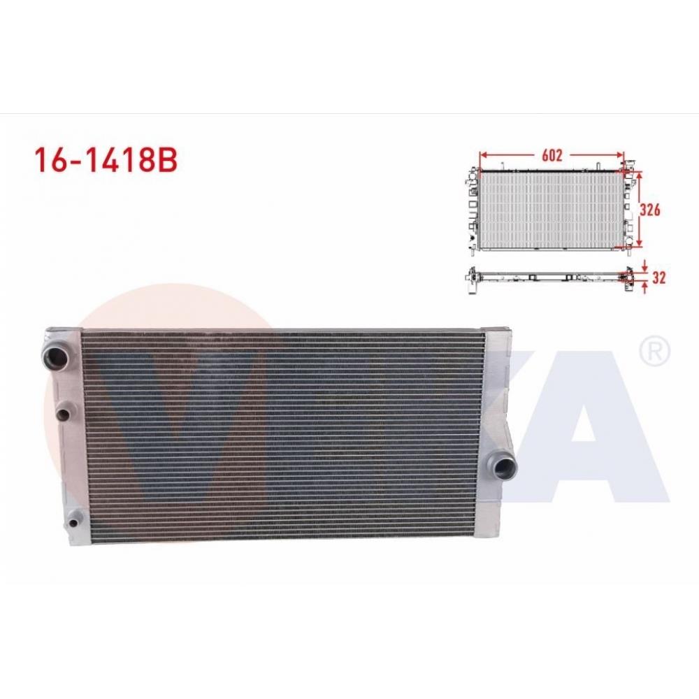SU RADYATORU BRAZING BMW 5 SERISI (F10) 520 D A-T AC+ 2010-17118509175 17117805627 17118509177