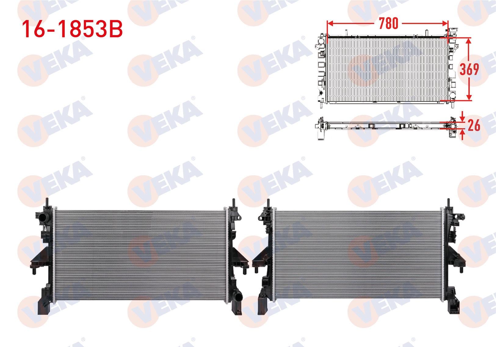 SU RADYATORU BRAZING FIAT DUCATO 2.2 JTD 2021-