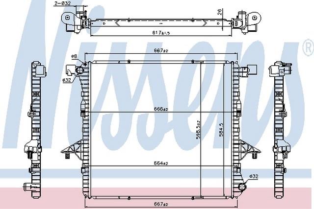 SU RADYATÖRÜ CDCA  AMAROK 2.0TDİ