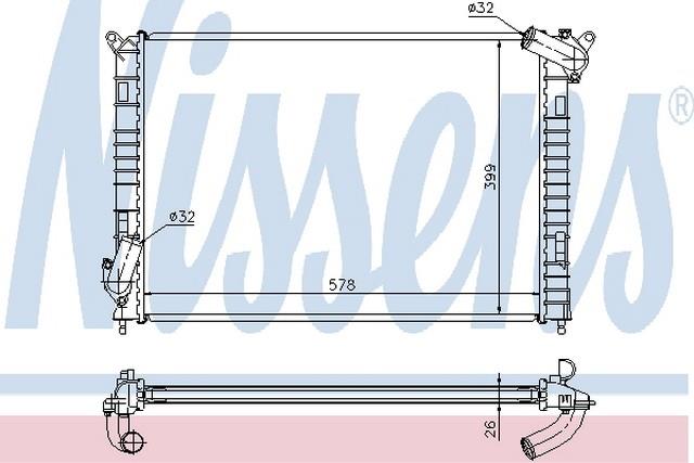 SU RADYATÖRÜ COOPER S  R50-52-53  2002-06