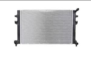 SU RADYATÖRÜ KLİPSLİ (YARDIMCI RADYATÖR) BRAZİNG GOLF 7 1.6 TDI A-T/M-T 2012-