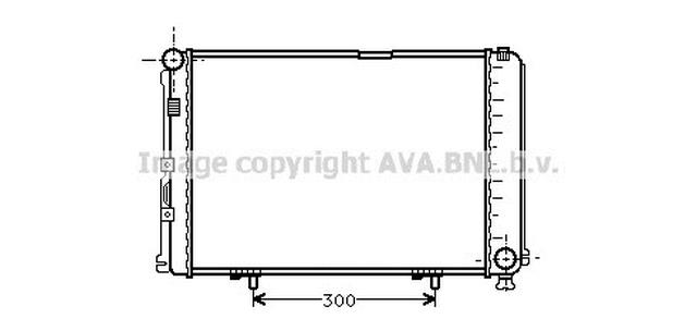 SU RADYATÖRÜ MAN  124 601
