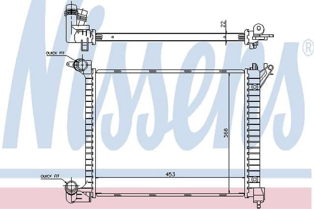SU RADYATÖRÜ ONE D  R50-53  2003-06