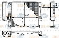 SU RADYATÖRÜ OTOMATİK KLİMALI  E36 M40-50 1990-92
