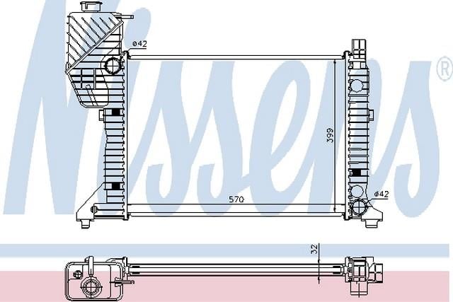 SU RADYATÖRÜ SPRİNTER 601