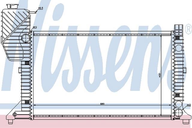 SU RADYATÖRÜ SPRİNTER 602LA
