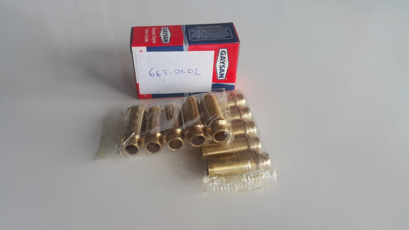 SUBAP GAYDI TAKIM IN/EX AFT-ANJ-ACV-BJK POLO CLASSIC - CADDY 2 CRAFTER- LT- T4 1.6-1.9-2.4-2.5 TDI BRONZ 8 MM  STD IN.EX 01-1227  10 IN/EX