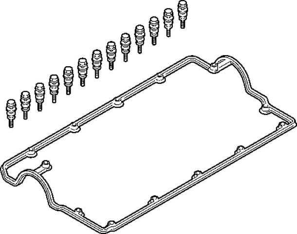 SUBAP KAPAK CONTASI TAKIM AXB-BJB T5-CADDY 3 1.9TDİ