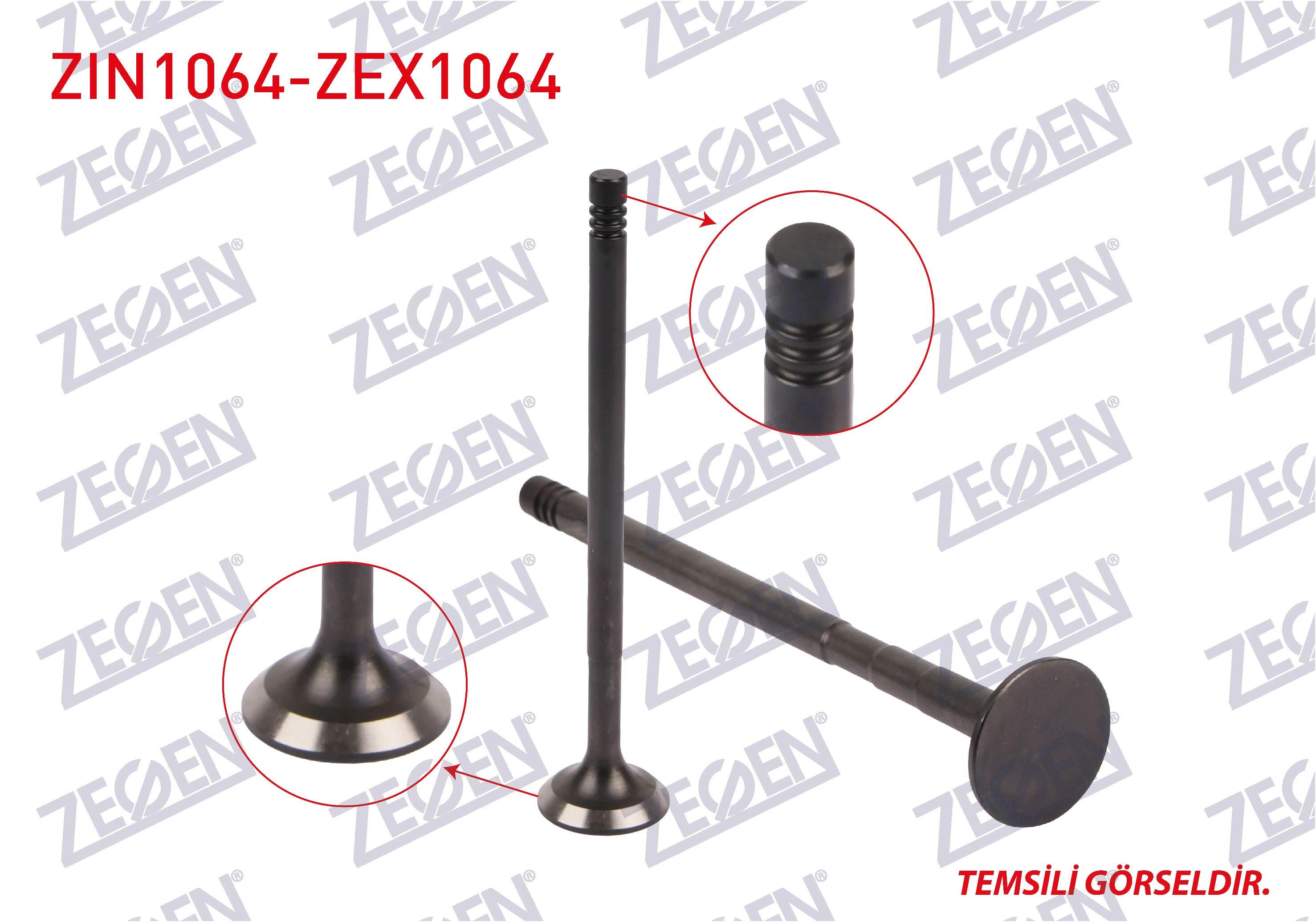 SUBAP TAKIM (NITRASYONLU) RENAULT CAPTUR - CLIO IV 0.9 TCE ENG.(H4B 401-408-