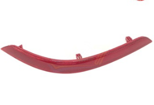 TAMPON REFLEKTORU ARKA SOL VOLKSWAGEN CADDY 2015 >