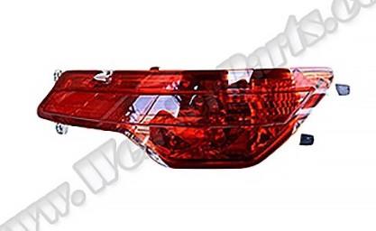 TAMPON REFLEKTÖRÜ X6:E71 ARKA SOL; 2007-14