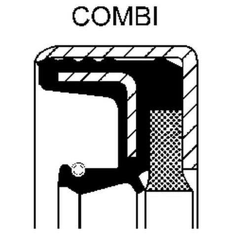 TEKERLEK KEÇESİ ÖN 50X67.5X13.5 126