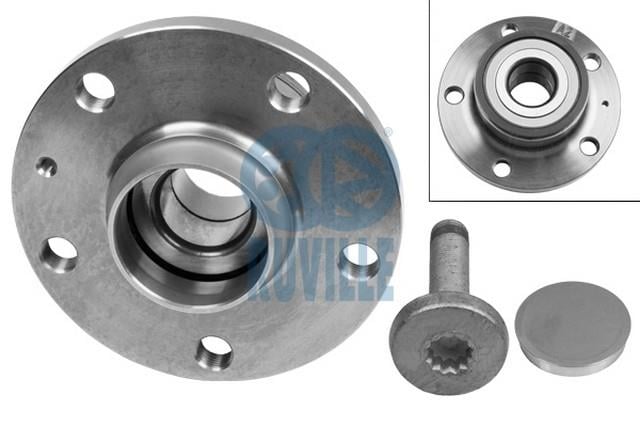 TEKERLEK RULMANI ARKA (32 MM) CIVATA-KAPAKLI PORYA GOLF 5 2.0 FSİ