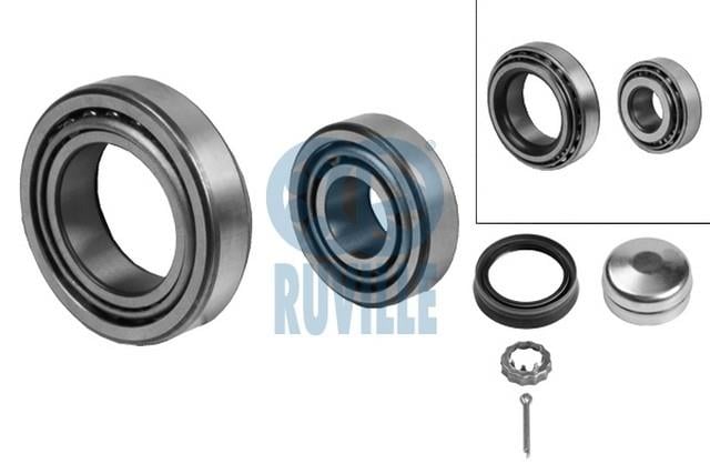 TEKERLEK RULMANI ARKA TAMİR TAKIMI CADDY 2-A4  1998-
