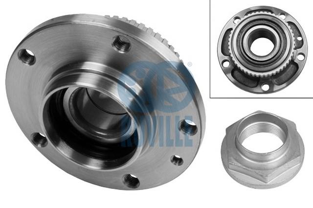 TEKERLEK RULMANI ÖN PORYA E34 M20