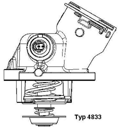 TERMOSTAT 164-221   273
