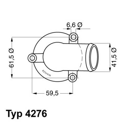 TERMOSTAT 202-210 180-200-230  111