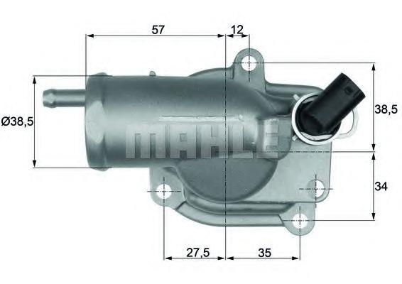 TERMOSTAT 203 200/220CDİ  611