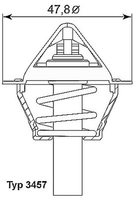 TERMOSTAT 203-204-211-212   271