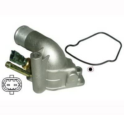 TERMOSTAT ASTRA G Coupe 1.8 16V; ASTRA H 1.8; CORSA C 1.8; MERIVA 1.8; TIGRA TwinTop 1.8; VECTRA C 1.8 ASTRA Mk IV 1.8 16V-6338005-90536262-24456401